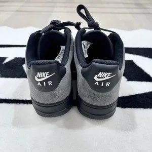 Nike Shoes Nike Air Force X A Cold Wall Black Grey Flyleather
